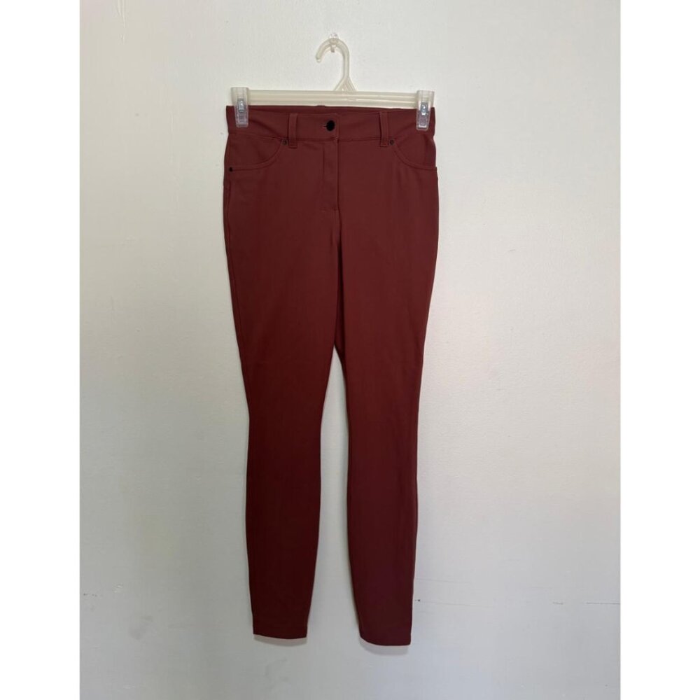 Lululemon City Sleek Slim-Fit 5 Pocket High-Rise Pant Full Length Size 27